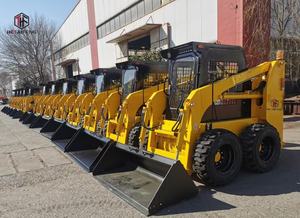 Rayon de braquage compact pour la construction, l'aménagement paysager, l'agriculture, accessoires interchangeables, moteur, chargeuse à chenilles - Product Image 5