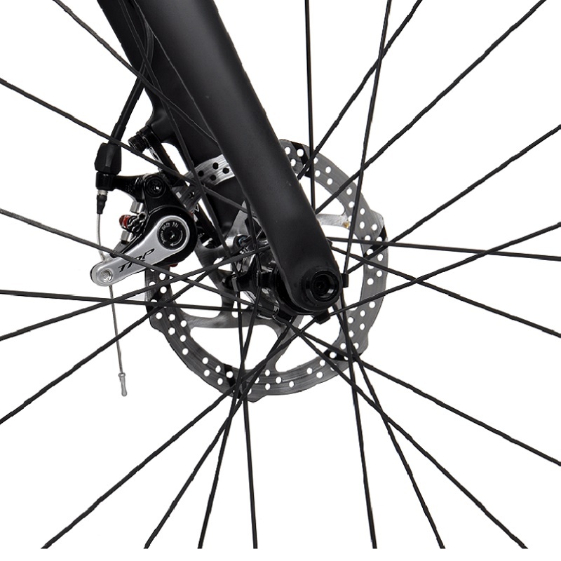 Cadre Vélo Route Dengfu R11 Carbone - Taille 54cm, Fourche Incluse, Câblage Interne, Neuf