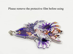 Llavero con Figura de Anime Yjacuing Genshin Impact, Lindo, para Todas las Edades, Hecho en China - Product Image 2