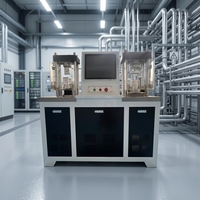 Máquina de Ensayo Integrada de Compresión y Flexión de Cemento Automática NAILATE (DYE-300S), Equipo de Prueba de Laboratorio, 1 Año de Garantía