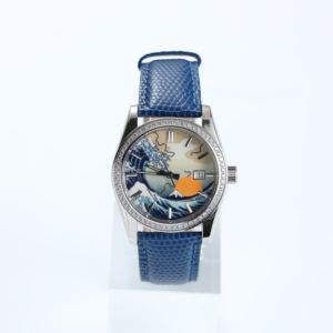 Reloj clásico de gran calidad, de acero inoxidable, con incrustaciones de diamante, superfino, BGW9, luminoso - Product Image 2