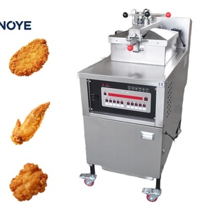 Freidora comercial de doble tanque, <span class=keywords><strong>el</strong></span>éctrica y a gas, para papas fritas y <span class=keywords><strong>pollo</strong></span> - Product Image 1