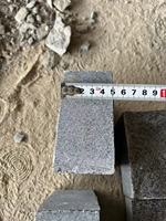 Pavés en granit noir G654 de qualité supérieure, surface brisée moderne pour extérieur