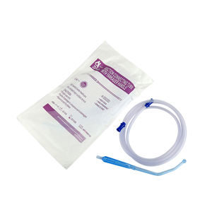 Tubo di Collegamento a Suzione con Impugnatura Yankauer, Polimero Medico Classe II, Trasparente, Morbido, Modello EOS Disinfecting HK27, Durata di Conservazione 5 Anni - Product Image 6