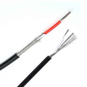 Cable blindado UL1185 Cable de señal de audio 18awg de cobre estañado de un solo núcleo de 2,5mm