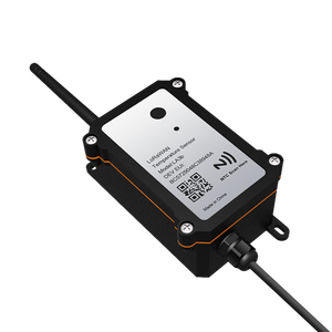 Sensor inteligente LoRaWAN IP67 Monitoreo de temperatura con sondas para solución logística de cadena de frío - Product Image 4