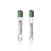 Tube de prélèvement sanguin sous vide en verre pour la préservation de l'ADN sans cellules, 4,5 ml et 9,5 ml