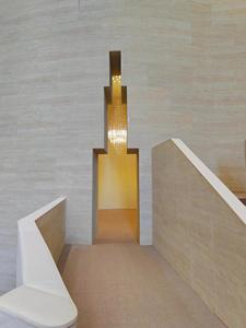 Zachte Steenlook Plaat Enkelvoudig Brandwerend Ecologisch 100% Acryl Massief Oppervlak Modern Waterdicht Buitenmuurpaneel 3D - Product Image 5