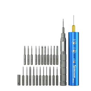 Juego <span class=keywords><strong>de</strong></span> destornilladores eléctricos/manuales multifunción mecánicos, removedor <span class=keywords><strong>de</strong></span> pegamento OCA para desmontar teléfonos móviles, piezas <span class=keywords><strong>de</strong></span> precisión - Product Image 1