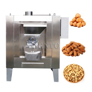 Asador de cacahuetes de trabajo estable/tostador de castañas/tostador de nueces - Product Image 5