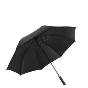 Paraguas de Golf Personalizados con Logotipo, Promocionales, Baratos, al por Mayor, de Plástico Clásico de Color, Semiautomáticos, Rectos, Resistentes al Viento - Product Image 1