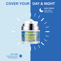 Meilleure Crème Protéinée Anti-Âge Éclaircissante Jour et Nuit au Collagène pour une Hydratation Profonde et l'Élimination des Taches