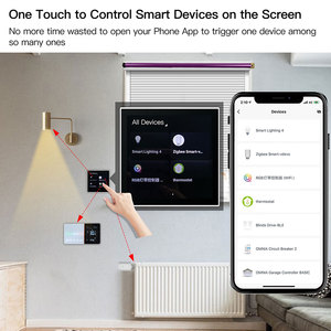 2023 TOP-Verkäufe <span class=keywords><strong>Tuya</strong></span> Smart WiFi 4 ''LCD-Betriebs system in der Wand Android 8.1 Home Control Panel PST-<span class=keywords><strong>T6E</strong></span> - Product Image 6