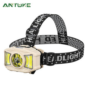 <b>Ledlight</b> Headlamp 1200mAh Rechargeable Battery High Brightness Outdoor Work Light 100-199M Range - Product Image 2