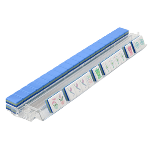 Suministro de Fábrica, Personalizado, en Stock, 36mm, Colores Verde Marfil, Fichas de Juego, Cartas, Cubos, Póker, Viaje, <span class=keywords><strong>Rummy</strong></span>, Juego de Mahjong - Product Image 6