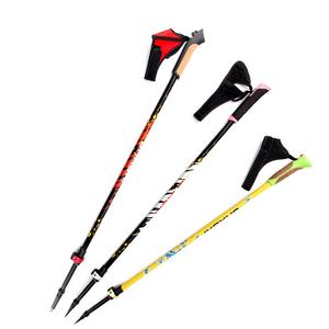 YOTO - <span class=keywords><strong>Bastones</strong></span> de Esquí Telescópicos de Aleación de Aluminio Ligeros, <span class=keywords><strong>Bastones</strong></span> de Senderismo Nórdico, <span class=keywords><strong>Bastones</strong></span> de Trekking de <span class=keywords><strong>110</strong></span> cm con Tungsteno - Product Image 5