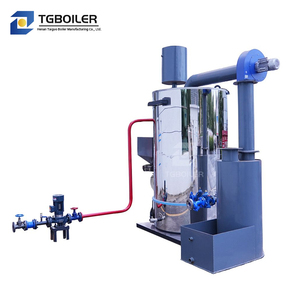 <span class=keywords><strong>Prix</strong></span> préférentiel Tube à bas feu en acier inoxydable biomasse verticale granulés de bois copeaux chaudière à eau chaude au charbon automatique - Product Image 4
