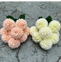 Buket Bola Hydrangea Buatan Tangan Berkualitas Tinggi Grosir Pabrik - Bunga Sutra Modern Tahan Lama untuk Dekorasi Wisuda