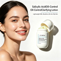 Sérum anti-acné à l'extrait de plantes naturelles et à l'acide salicylique 30 ml, réparation de la peau et traitement éclaircissant du visage