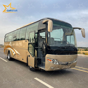 Ya Xing sử dụng huấn luyện viên xe buýt/xe buýt tốc hành/xe buýt du lịch thể hiện 45 hành khách ghế 12 mét xe buýt cho doanh số bán hàng - Product Image 6