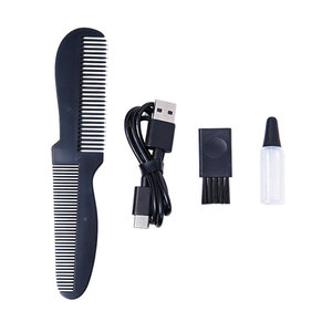 Kit de toilettage pour homme CUYON <span class=keywords><strong>5</strong></span> en <span class=keywords><strong>1</strong></span>, tondeuse à barbe imperméable, tondeuse à poils du nez, rasoir, tondeuse à cheveux multifonction 0-20 mm - Product Image 4