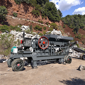 محطة تكسير خرسانة بلستون حجر بناء بأحجار منجبة كبيرة خام روك عالي الجودة - Product Image 1