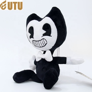 Oso de Peluche Súper Suave Bordado de la Princesa Bend Thriller, Juguete de Peluche con Relleno de Algodón PP y Función Antiestrés - Product Image 3