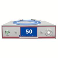 Cámara de endoscopia médica veterinaria 100W Mini endoscopia Led fuente de luz fría
