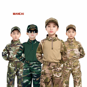 <span class=keywords><strong>Costumi</strong></span> Tattici per Bambini, Tuta Mimetica per Carnevale, Halloween, Feste in Maschera, Giornata delle Professioni, Uniforme per Giochi all'Aperto - Product Image 1