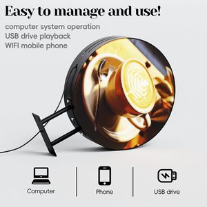 Cansolink P5 户外LED灯箱可编程双面全彩定制商业数字显示屏广告 - Product Image 3