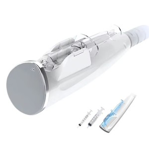Appareil de beauté facial Cryo Électroporation Chaud/Froid : Système de chauffage et de refroidissement pour raffermissement et blanchiment de la peau - Product Image 6