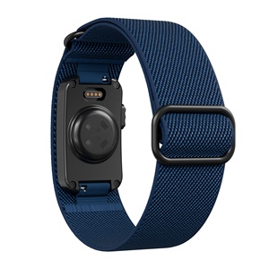 Nouveau bracelet en nylon de couleur variée compatible avec Garmin CIRQA, durable, réglable, respirant et léger - Product Image 2