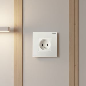 Prise murale électrique moderne <span class=keywords><strong>16A</strong></span>, standard européen, pour la maison et l'usine, en plastique et cuivre, blanc, noir, or - Product Image 2