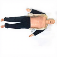 Modèle ACLS, mannequin médical pour la formation en RCP, matériel de formation en premiers secours, ensemble de fournitures scolaires, modèle de formation médicale