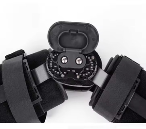 조정 가능한 정형 외과 무릎 지지대 회복을위한 고정 다리 무릎 관절 보호대 부상 - Product Image 5