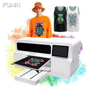 Новейший Лидер продаж, одностанционный Принтер DTG, текстильная печатная машина, прямая струйная печать для одежды