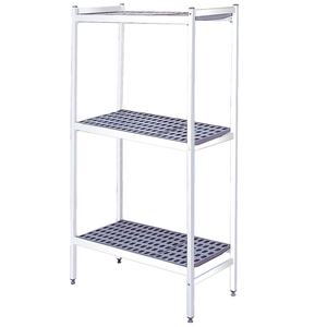 Autre produit pour EURAST 3 niveaux Duraluminum Shelving Units 1455x470x1700mm - Product Image 1