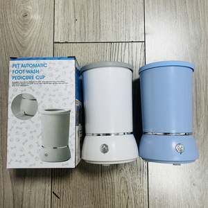 Coppa Elettrica Automatica <span class=keywords><strong>per</strong></span> il Lavaggio delle Zampe degli Animali Domestici in Silicone <span class=keywords><strong>per</strong></span> <span class=keywords><strong>Cani</strong></span> e Gatti, Adatta a Tutte le Stagioni - Product Image 5