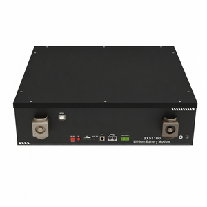 Batterie murale Dyness BX51100 5 kWh, 48 V/51,2 V, 100 Ah, batteries lithium-ion, stockage d'énergie solaire pour système solaire de 10 kW - Product Image 2