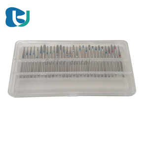 30 Pezzi Frese Diamantate Elettroplaccate con Attacco HP per Laboratorio Dentale, per Intaglio Superficiale di Denti Protesici - Product Image 4