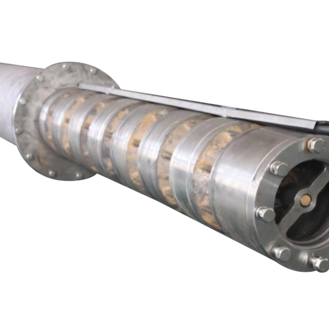 Marine Grade High Pressure Multistage Stainless Steel Submersible Pump with Customized Support for Aquaculture