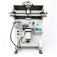 Machine d'impression sérigraphique multifonctionnelle pour objets ronds, bouteilles en verre, contenants en plastique