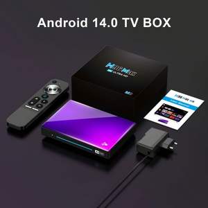 H96 MAX M9, 8GB RAM, Octa Core, STB, 8K Streaming, el Mejor Decodificador de Internet, Super Box Personalizado, Certificado por Google, Smart Android 14, Set-top TV Box - Product Image 6