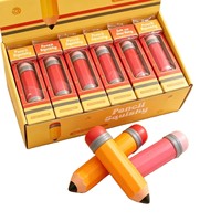 Squishies crayons à remontée lente pour la rentrée scolaire, jouets anti-stress pour enfants, jouets sensoriels pour TDAH, décorations de bureau, cadeaux de classe, vente en gros