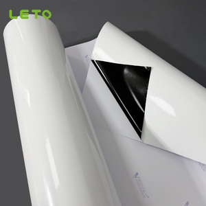 Autocollant en <span class=keywords><strong>vinyle</strong></span> mobile VERTAC, hautement poli et lisse, pour bus noirs, rouleau auto-adhésif - Product Image 2