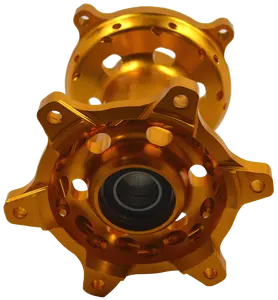 KXF KX Dirt bike Rear and front CNC Aluminum Colored wheel hubs for KLX140