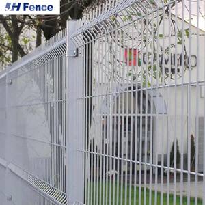 Garde-corps Maison Porte Grill Design Clear View Mur Clôture pour Aéroport Usine Personnalisé <span class=keywords><strong>anti</strong></span>-montée 358 clôture de sécurité - Product Image 4