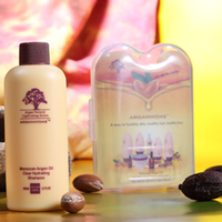 Arganmidas Venta al por mayor Hotel Champú Travel Set Cuidado del cabello Suavizante sedoso Doble hidratación Champú y acondicionador