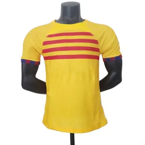 Dropshipping个性化透气球队俱乐部足球制服全队套装定制足球服