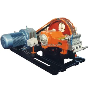 WPB-90D 4.8-7.5m3/h diesel injection high pressure jet grouting pumps for sale